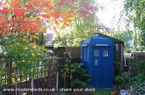 Tardis sheds by the shedload / Boing Boing