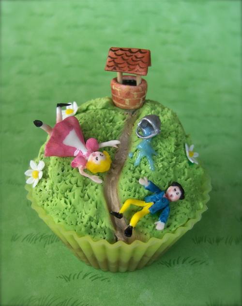 Cupcakes For Kids. Nursery Rhyme Cupcakes (Thanks