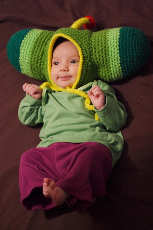 Baby With Hat