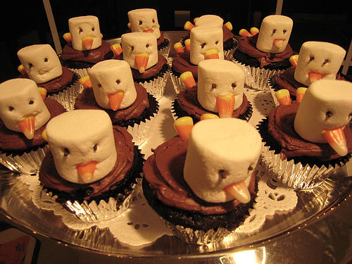 cute cupcakes images. Cute turkey cupcakes