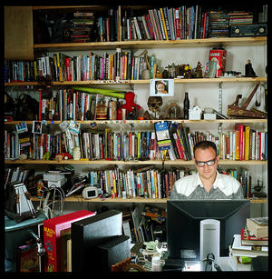 portrait by Jonathan Worth