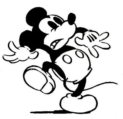 Are images of the early Mickey Mouse still copyrighted?