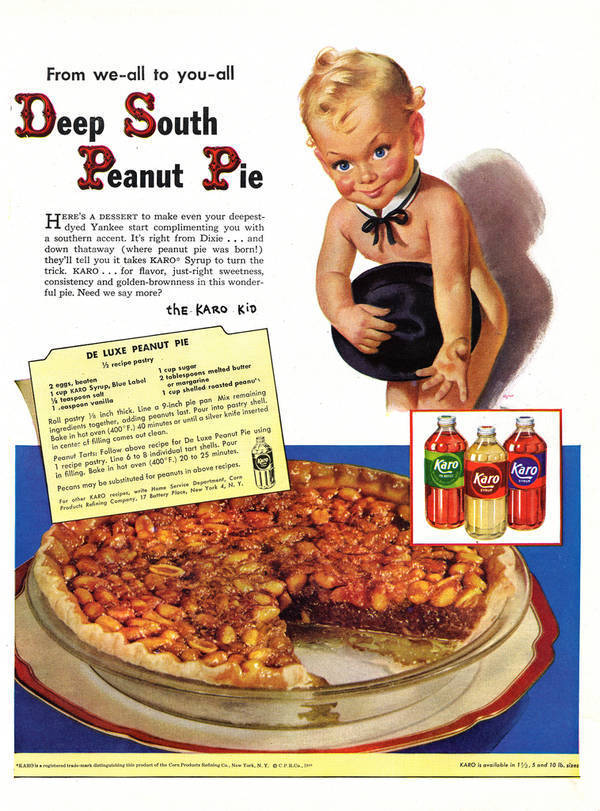 Creepiest vintage kid ad? Deep South Peanut Pie - Boing Boing