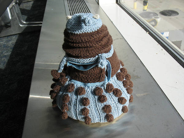 knit dalek