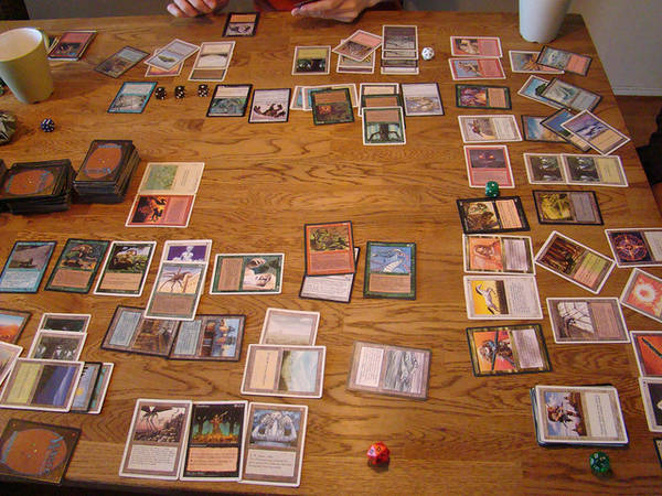 It's possible to build a Turing machine within Magic: The Gathering