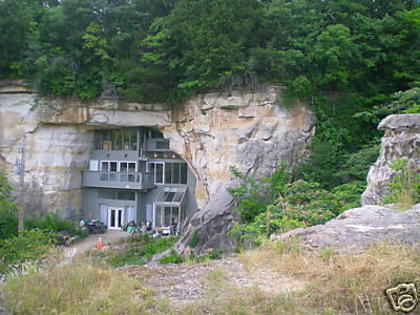 Missouri Cave Home