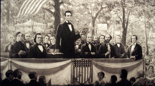 lincoln and douglas debate