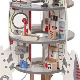 Rocket Ship House