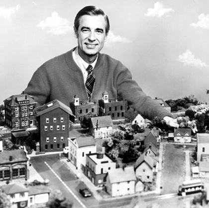 Mister Rogers! The team takes a look at the much maligned,