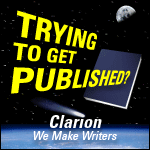 a banner