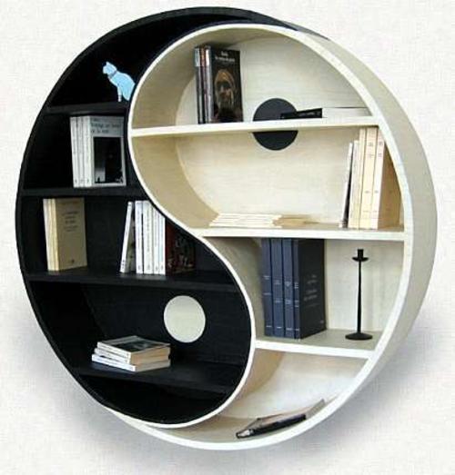 cardboard bookcase