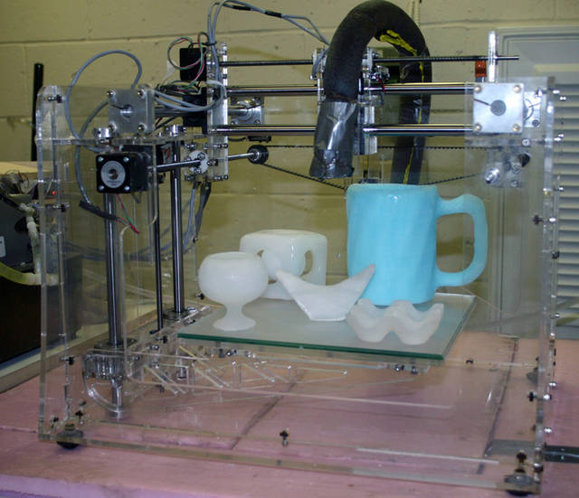 The McGill 3D Ice Printer