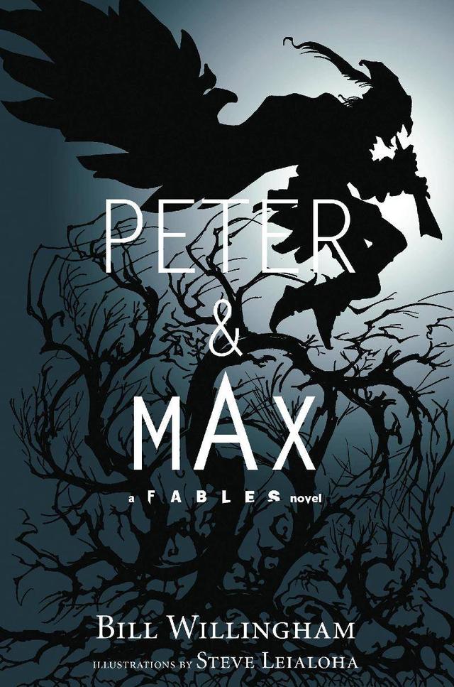 Peter & Max: the Fables comics jump to novel - Boing Boing