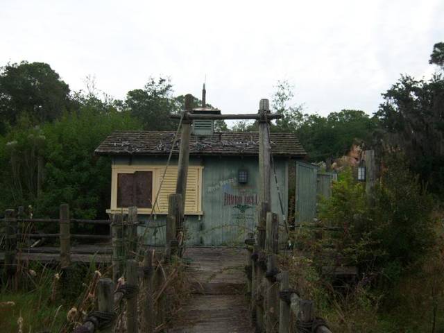 Abandoned Water Park