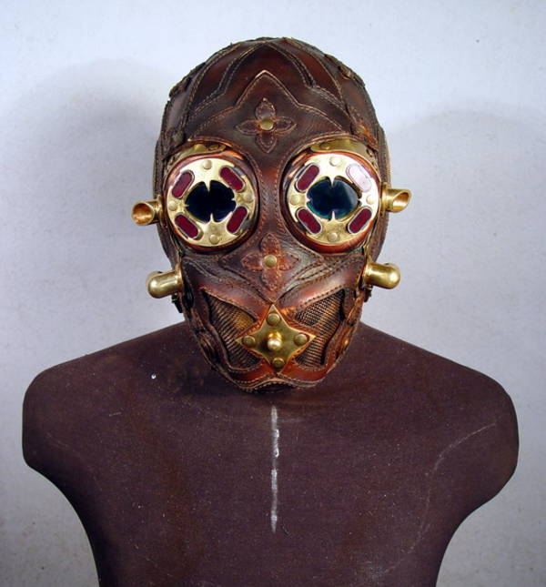 victorian. Victorian gas-mask from Bob