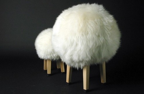 Sheep Stool