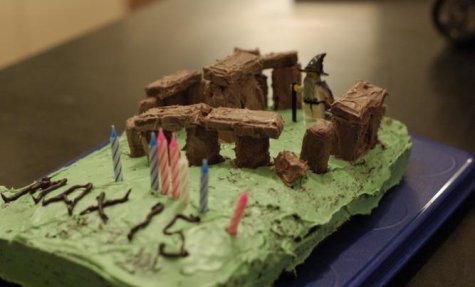 masculine birthday cakes. Cakehenge irthday cake
