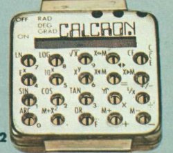 first calculator watch