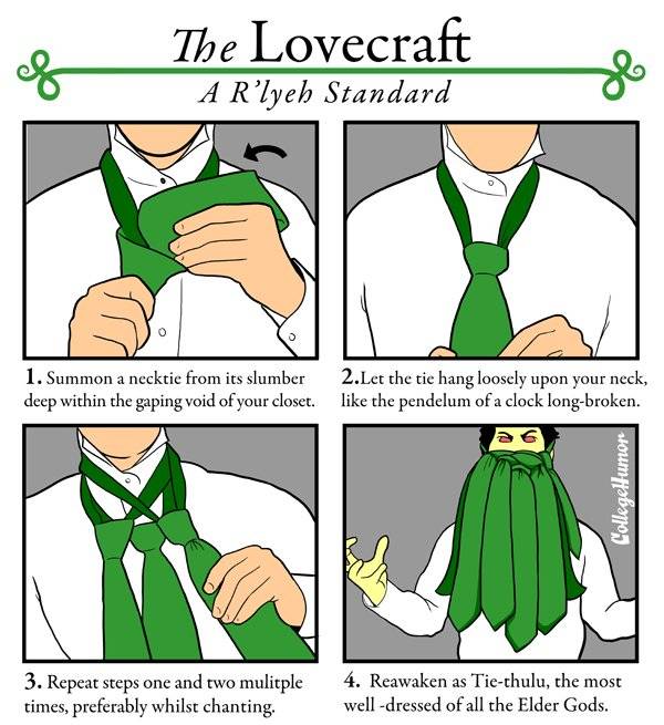 Tie Cthulhu