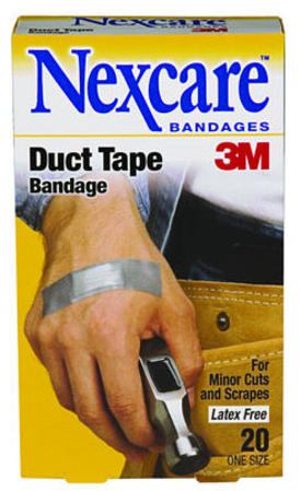 Duct tape bandage