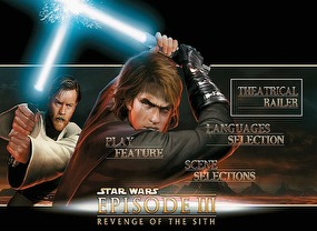 DVD Bajakan Star Wars - Revenge of the Sith