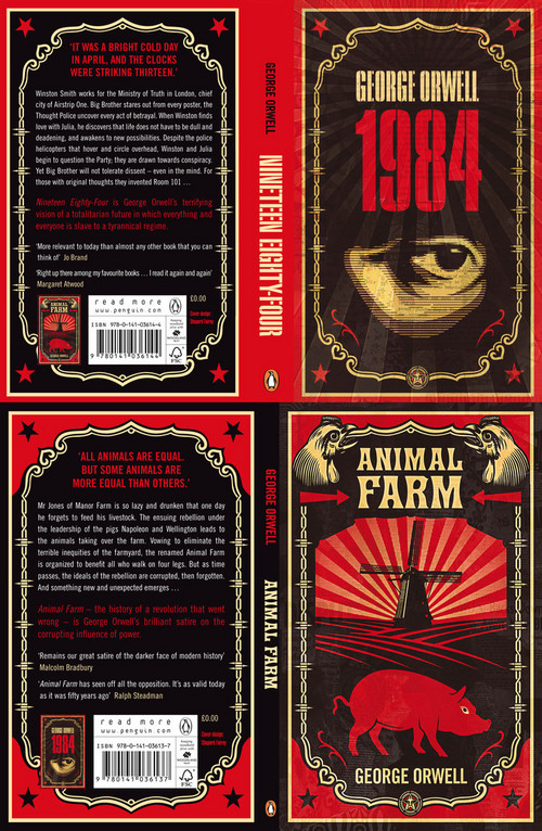 A book report on animal farm by george orwell