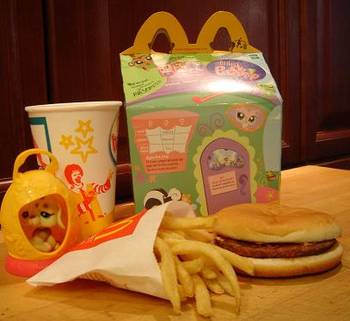 Happy Meal is ageless: no decay in a year on a shelf / Boing Boing