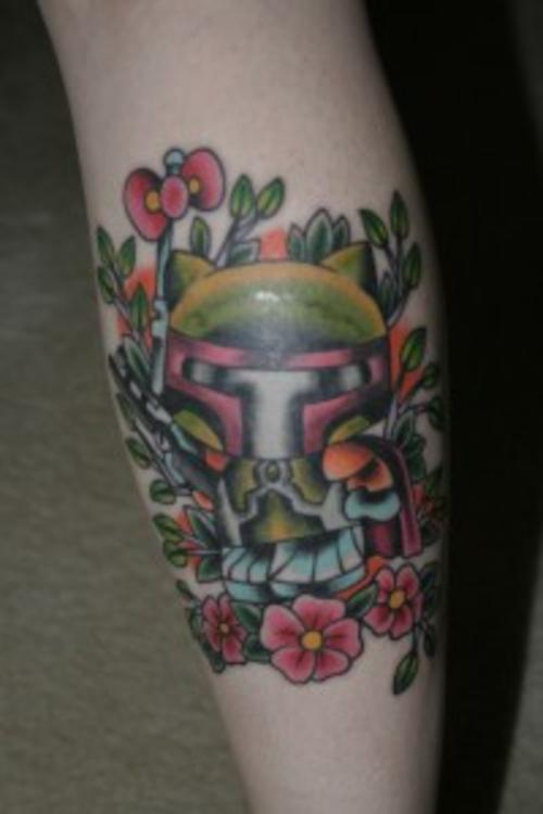 Hello Kitty Boba Fett Tattoo (Thanks, Davis!) posted in: Copyfight , Happy 