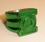 Green Lantern power ring