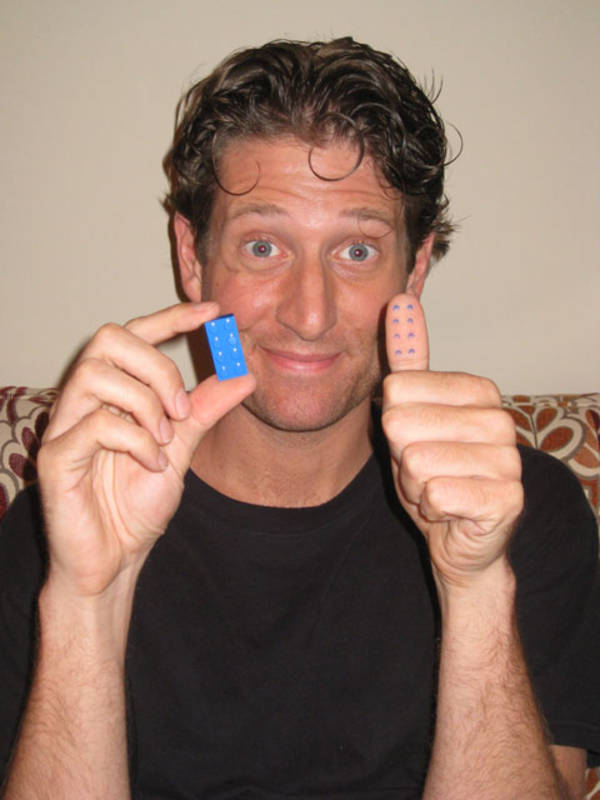 Lego thumb-divot tattoo · Cory Doctorow at 10:10 PM Tuesday, Jul 13, 2010