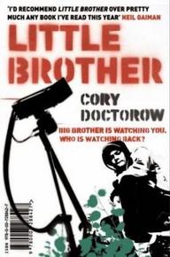 Cover image of the 2008 novel titled Little Brother by Cory Doctorow