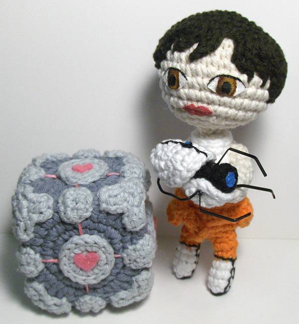 Free Nerdy Crochet Patterns: Nerdigurumi! / Boing Boing
