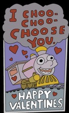 Simpsons Valentine