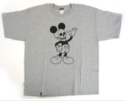 mickey mouse skull shirt