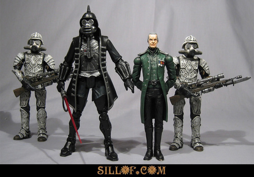 Steampunk Star Wars modded action figures -- woah! Posted by Cory Doctorow, 