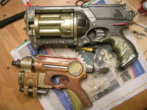 Steampunk Nerf I remember the Autocrats