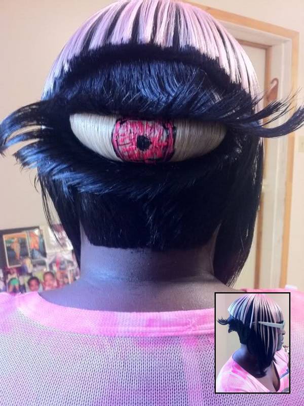 > Ghetto Fabolous Eyeball Haircut! - Photo posted in Wild videos, news, and other media | Sign in and leave a comment below!
