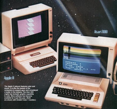 In 1982 Popular Mechanics reviewed the top six personal computers 