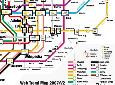 Tube Map London. Series of Tubes as a Tube-map