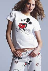 disney sleepwear delineation