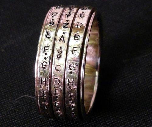 Help design a cipher for my crypto weddingrings