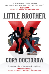 Recenze knihy: Cory Doctorow - Little Brother