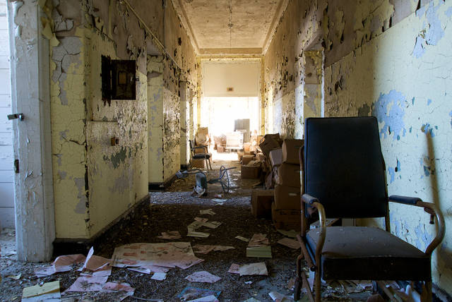 Derelict psych hospital buildings in photos - Boing Boing