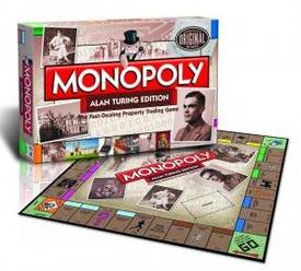 Alan Turing Memorial Monopoly Set - Boing Boing