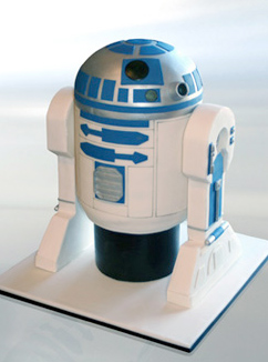 R2D2-cake