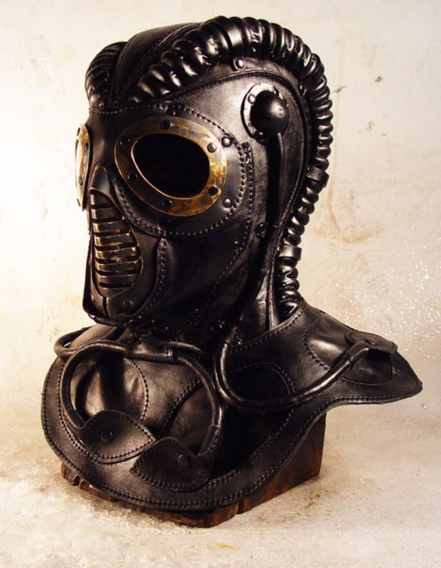 Bob Basset's latest steampunk mask - Boing Boing