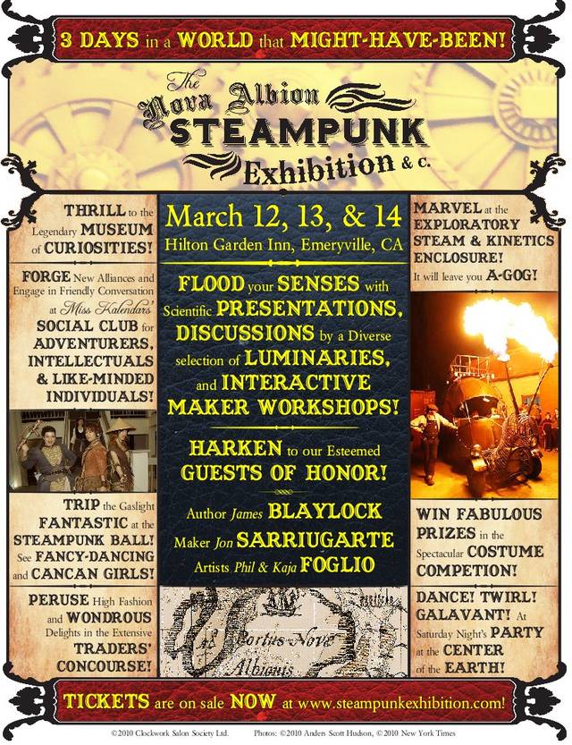 Steampunk Film Festival, San Francisco Mar 10 - Boing Boing