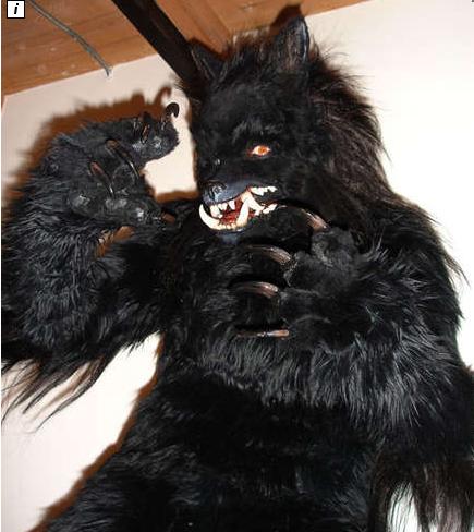 HOWTO Make a killer werewolf costume / Boing Boing