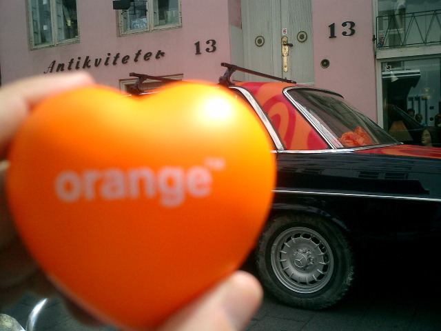 Orange mobile promotion