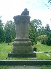 Niels Bohr's tomb